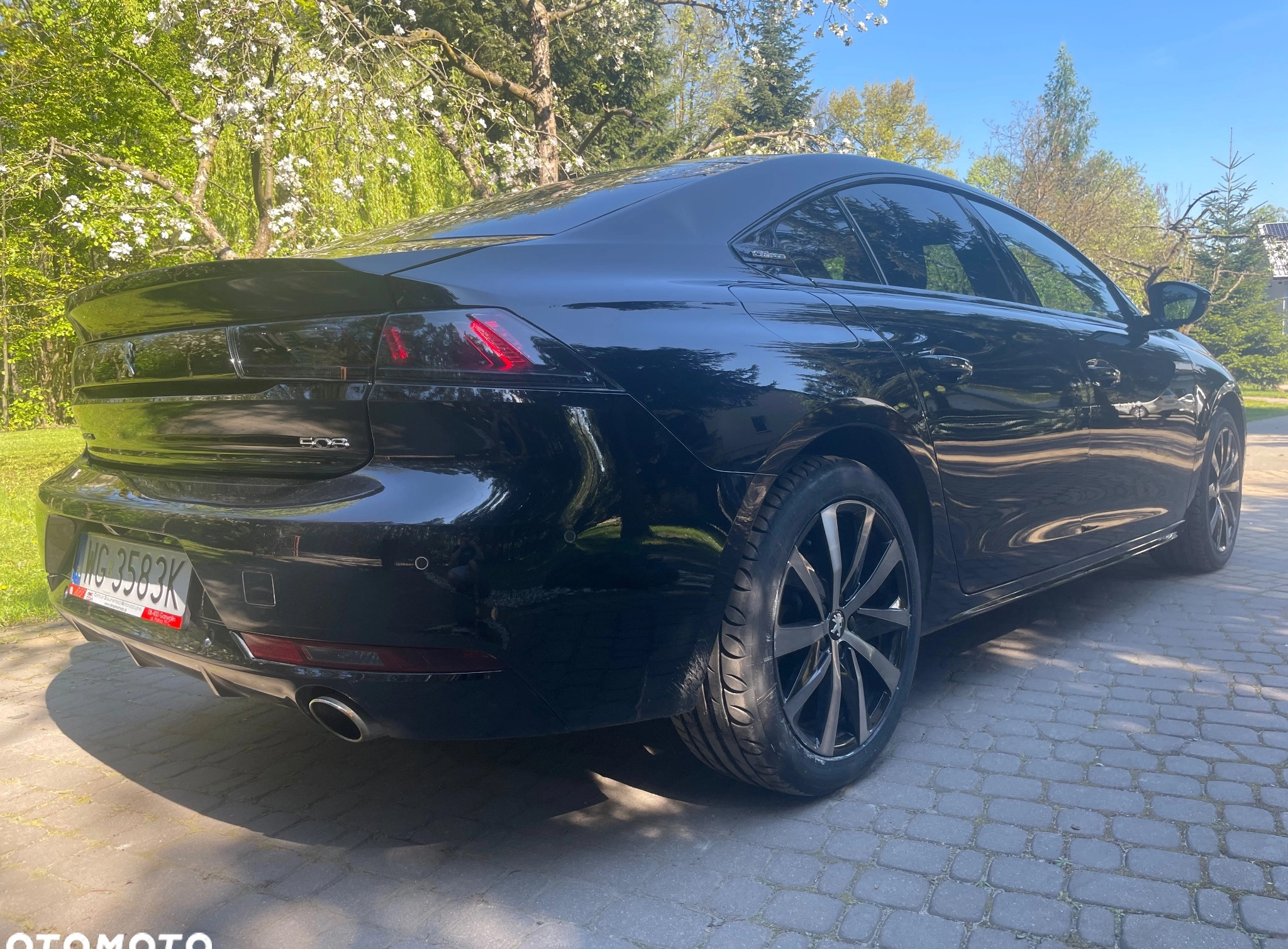 Peugeot 508 cena 94999 przebieg: 47000, rok produkcji 2020 z Raszków małe 232